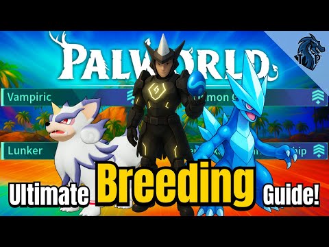 Видео: Palworld — Лучший способ получить все пассивные навыки (Руководство для новичков и финалистов)