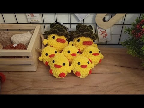 Видео: Снова будет ярмарка/Готовые работы/Процессы/Вяжу из плюша/ Ярморочный переполох