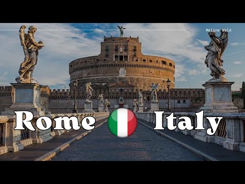 Видео: РИМ - Італія. Визначні місця | Rome, Italy