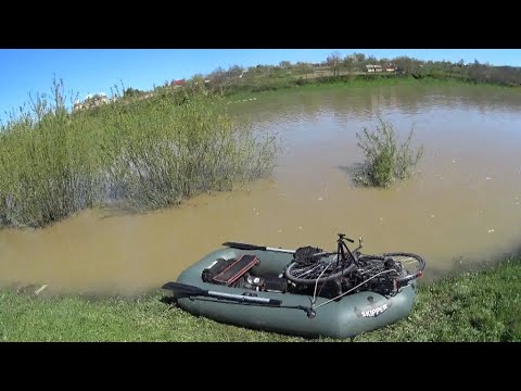 Видео: №2 Весняний вело сплав по Дністру  2ч (сплав старт )