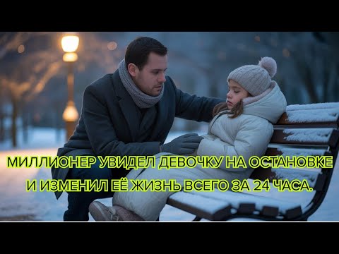 Видео: [FULL] Миллионер увидел девочку на остановке и изменил её жизнь всего за 24 часа #миллионер #добро
