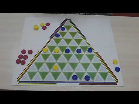 Видео: Трёхсторонние шашки