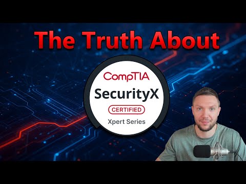 Видео: Стоит ли покупать CompTIA SecurityX? Честный отзыв от специалиста по тестированию на проникновение