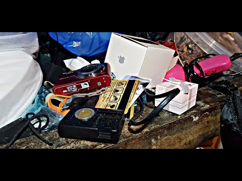 Видео: нашли СМАРТФОН ФОТОАППАРАТЫ на мусорке @мои находки
