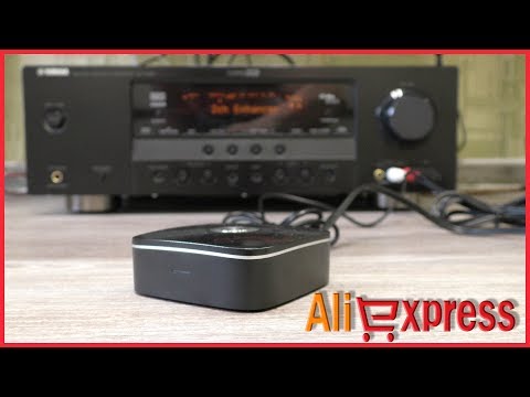 Видео: Bluetooth-адаптер Ugreen 30445 на AliExpress для беспроводного приема звука.