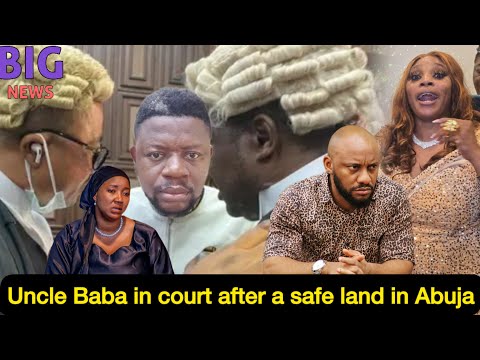 Видео: Дядя Баба в Высоком суде Абуджи после благополучной посадки 🛬