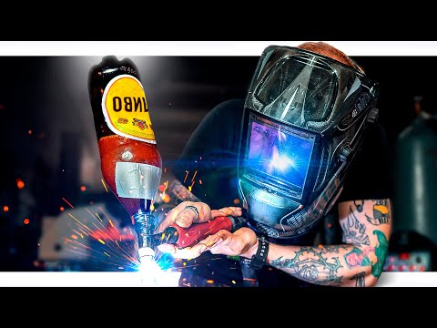 Видео: ПИВО ВМЕСТО СВАРОЧНОГО ГАЗА - ЭКСПЕРИМЕНТ