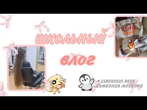 Видео: Школьный влог☆//учёба// изменения меня♡