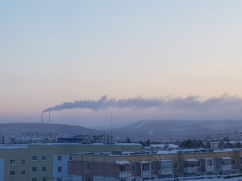 Видео: Дружбы Народов 3.Каток в Чульмане.Аэропорт Нерюнгри.