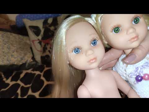 Видео: приехала моя красавица шарнирная испанская кукла Ева от бирхуан (биржуан)