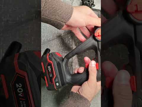 Видео: Аккумуляторный перфоратор Dnipro-M DHR-200