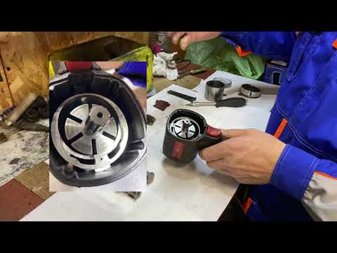 Видео: Что внутри гайковерта Fubag iwc 1400. Отличие Fubag от Licota.