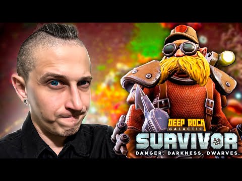 Видео: 🔥 НАПРЯЖЁННОЕ СОПРОВОЖДЕНИЕ С ДРОНАМИ! | Deep Rock Galactic: Survivor