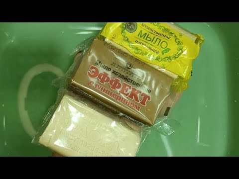 Видео: Asmr soaping soap, мыление с губкой+размокшее/пропитанное мыло #asmr #soap #like #асмрsoap #soaping