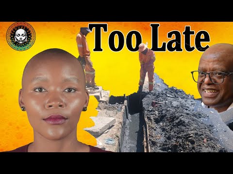 Видео: Показуха в рамках саммита G20 в Йоханнесбурге раскрывает годы пренебрежения