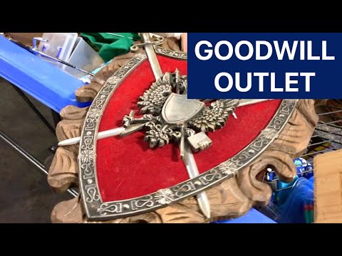 Видео: Goodwill Outlet😲СЕКОНД ХЕНД НА ВЕС В США