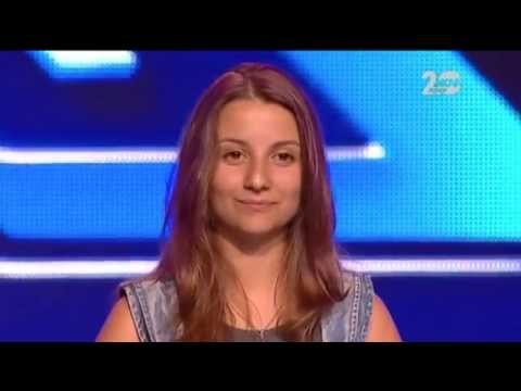 Видео: Михаела Маринова - The X Factor Bulgaria (17.09.2014)