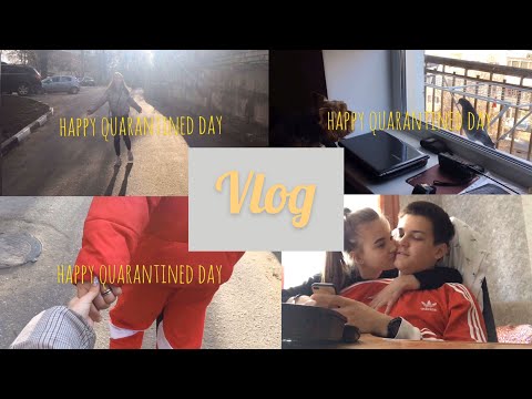 Видео: VLOG| лучший день на карантине|знакомство с парнем| будни на карантине со мной❣️
