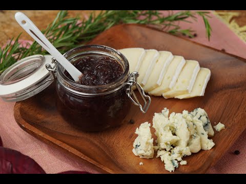 Видео: Вкуснейшая приправа к сыру, курице, паштету: луковый мармелад. Подготовка 20 м. Приготовление 3 ч.