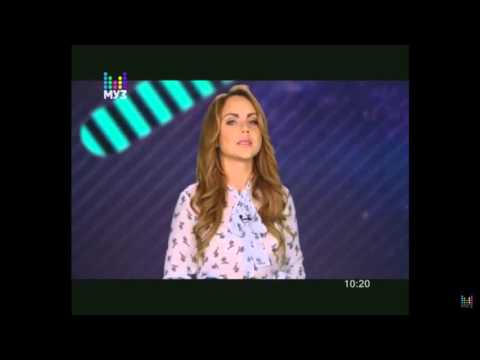 Видео: МакSим - ведущая МузРаскрутки на МУЗ-ТВ (Эфир от 25.12.15)