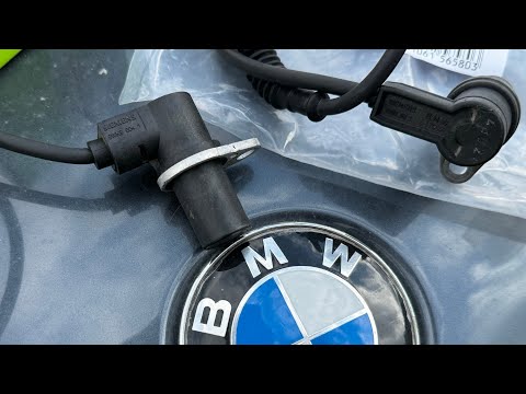 Видео: ЗАМЕНА ДАТЧИКА КОЛЕНВАЛА- Siemens.РАСПРЕДВАЛА-Valeo БМВ е39.