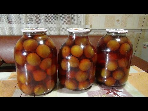 Видео: 🫐Компот из Слив на зиму. Stewed plums.