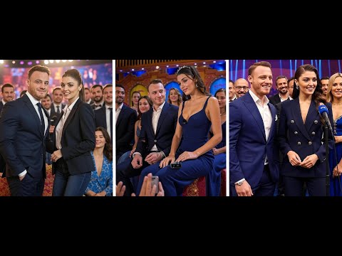 Видео: Ханде и Керем «в последнюю минуту» организовали пресс-конференцию и все объяснили!