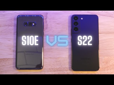 Видео: Это меня удивило! Сравнение Samsung S10e и S22
