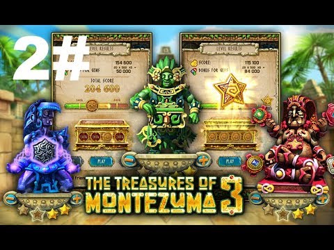 Видео: Treasures Of Montezuma 3 ● прохождение С.И.Т А # 2