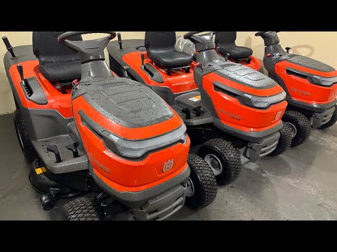 Видео: Техническое обслуживание садового трактора Husqvarna