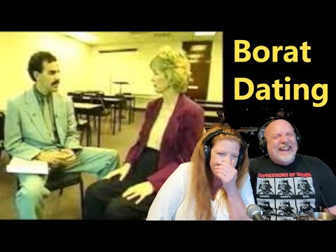 Видео: Борат - Скетч из службы знакомств (Реакция)