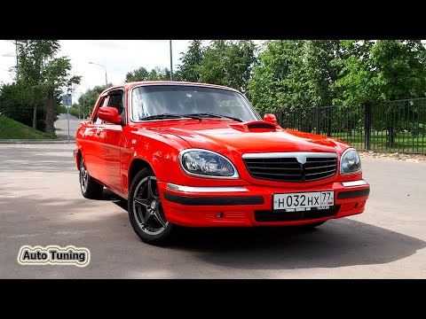 Видео: #Tuning #ГАЗ 31105 #Купе#SUPERAUTOTUNING!!!!!!!!!!!!!!