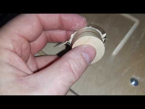 Видео: Станок ЧПУ из фанеры - Ещё одна прерванная фрезеровка