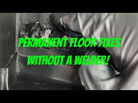 Видео: Ремонт днища вашего старого маслкара #POR #patch #diy #mopar #dodge