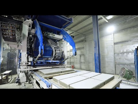 Видео: Вибропресс для изготовления тротуарной плитки|Zenith 1500 бетоноформовочная машина