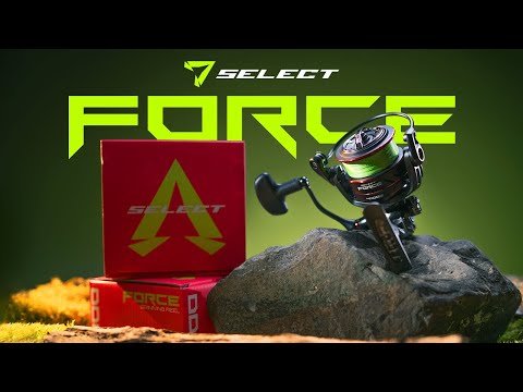 Видео: Select Force - мощная и надежная катушка для спиннинговой ловли