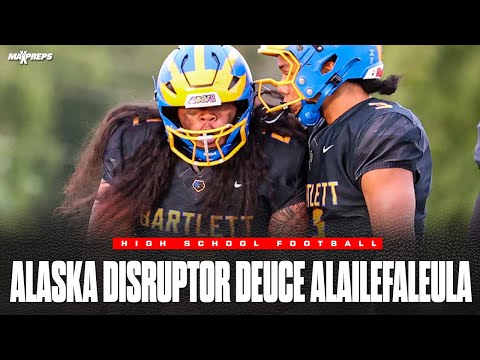 Видео: 🔥Комитет штата Бойсе Дьюс Алайлефалеула – силач Аляски" 🏈