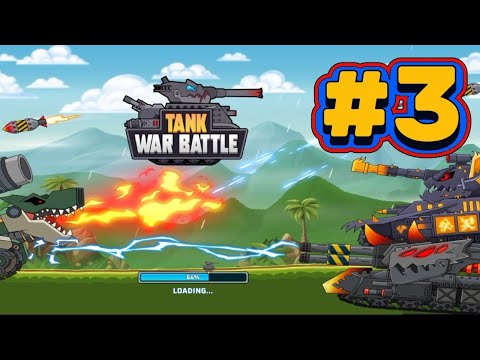 Видео: Tank Combat: War Battle #3 (25-46 Уровень)