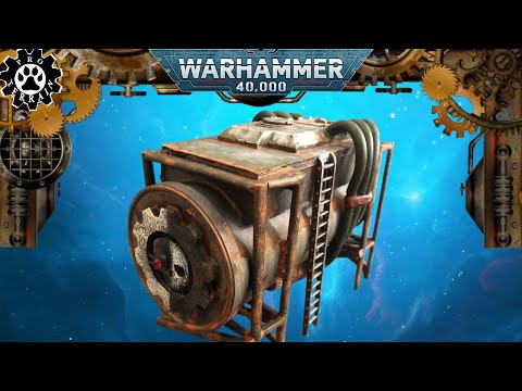 Видео: Ржавая Цистерна Adeptus Mechanicus