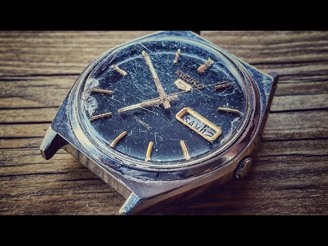 Видео: Ремонт незаменимого: часы пожарного, которые Seiko не смогла починить!