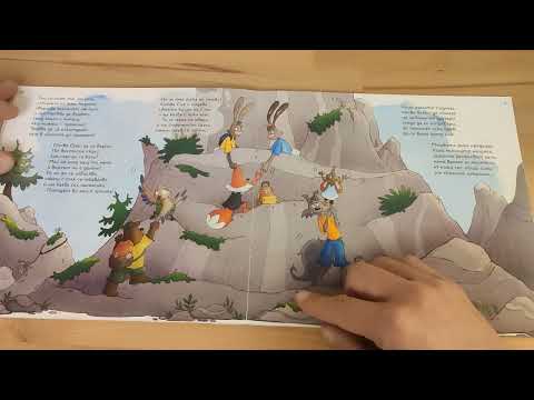 Видео: "Gosho Goes Hiking" - Advanced Beginner Bulgarian Storybook -  (Учим български с приказки)