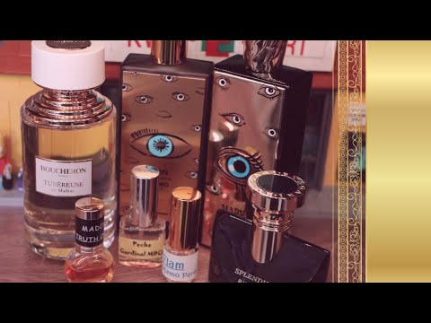 Видео: Влюбленная в туберозу/Парфюмы с нотой туберозы/Madonna Memo Bvlgari Boucheron Nasomatto