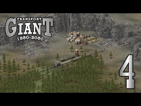 Видео: Transport Giant (Кампания) || #4 - Золотая лихорадка (США)