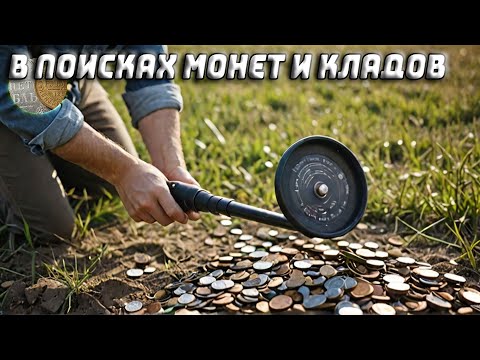 Видео: 0702 / По полям / Поиск монет и кладов: монеты, серебро, старина / Коп монет с XP Deus 2