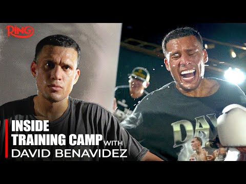 Видео: «Пять лет в полутяжёлом весе... потом в тяжёлом!» В лагере с Дэвидом Бенавидесом