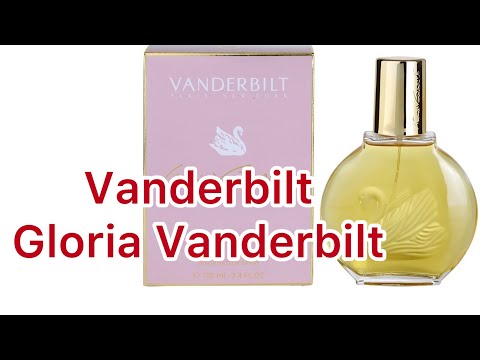 Видео: Роскошно. Элегантно. Вне времени. Vanderbilt Gloria Vanderbilt.