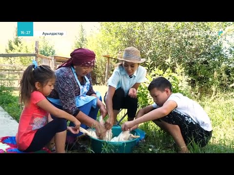 Видео: «АУЫЛДАСТАР». Шығыс Қазақстан облысы, Топқайың ауылы