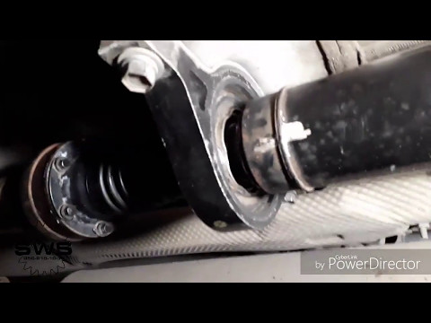 Видео: Замена подшипника подвесной опоры карданной передачи Hyundai ix35, Santa Fe, Kia Sportage, Sorento