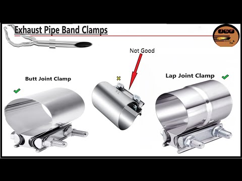 Видео: Хомуты для выхлопной системы | Лучшее против остальных