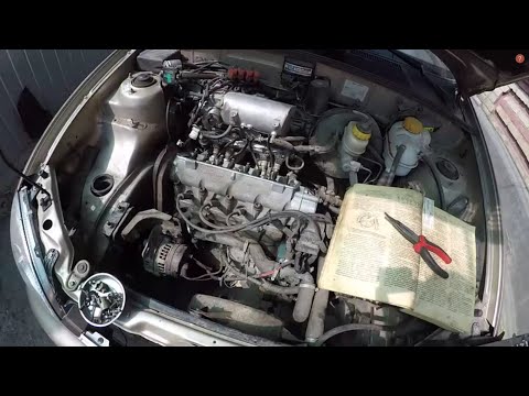 Видео: Сенс. Лед линзы вместо штатного света.